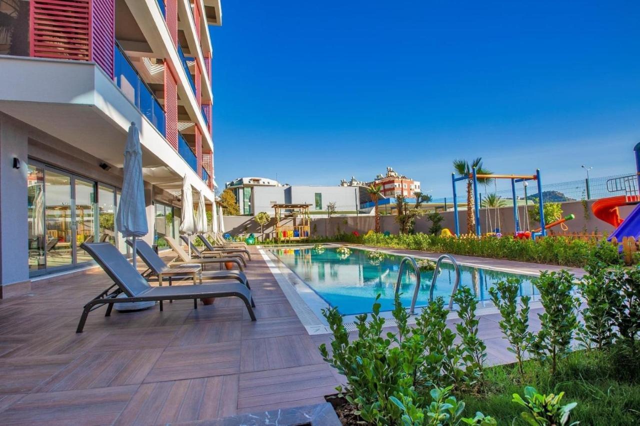 Cleopatra Sultan Residence Alanya Exterior photo