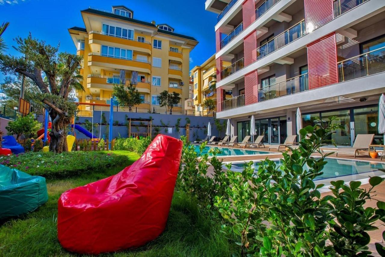 Cleopatra Sultan Residence Alanya Exterior photo