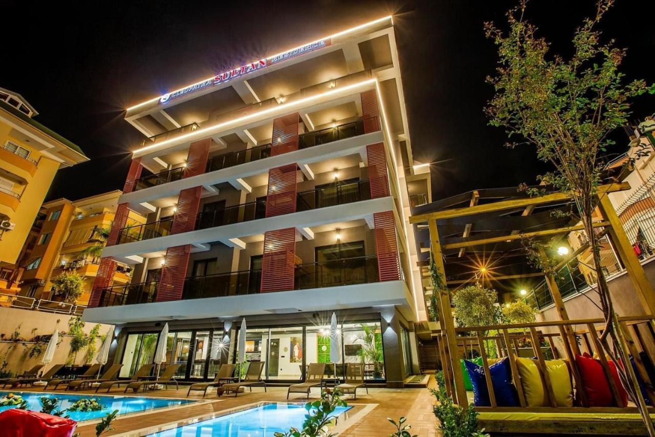 Cleopatra Sultan Residence Alanya Exterior photo